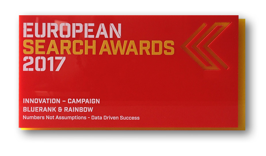 European Search Awards - Innovation - Campaign 2017